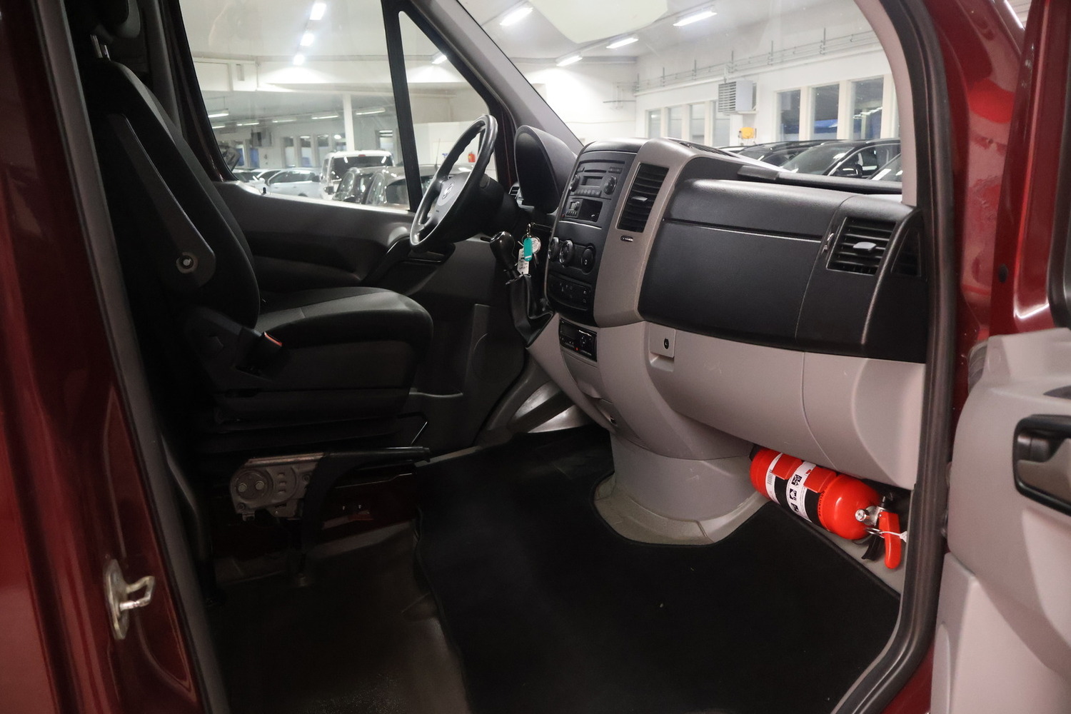 Volkswagen Crafter vaihtoauto