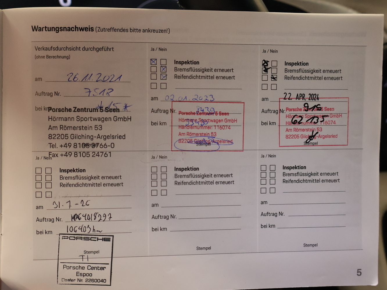 Porsche Taycan vaihtoauto