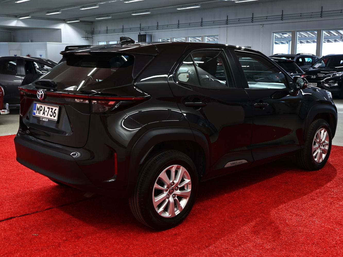 Toyota Yaris Cross vaihtoauto