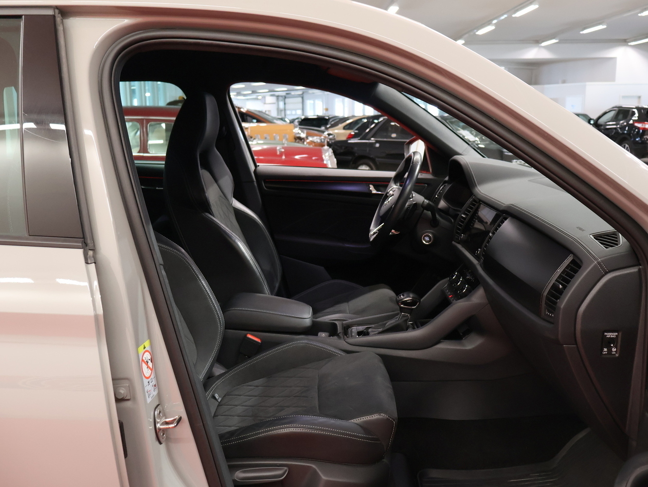 Skoda Kodiaq vaihtoauto