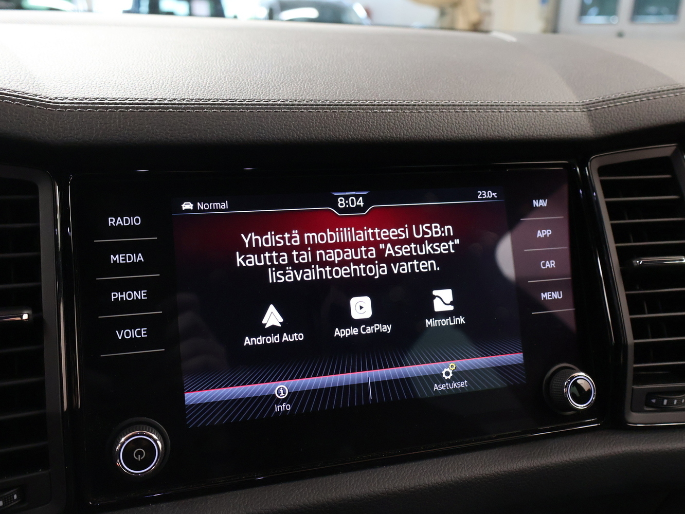 Skoda Kodiaq vaihtoauto