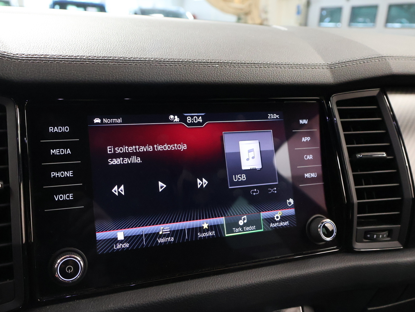 Skoda Kodiaq vaihtoauto