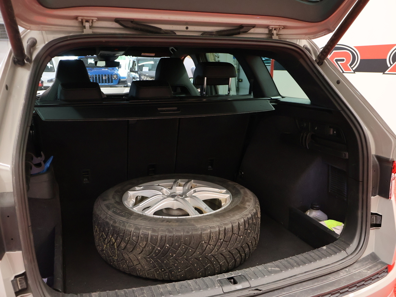 Skoda Kodiaq vaihtoauto