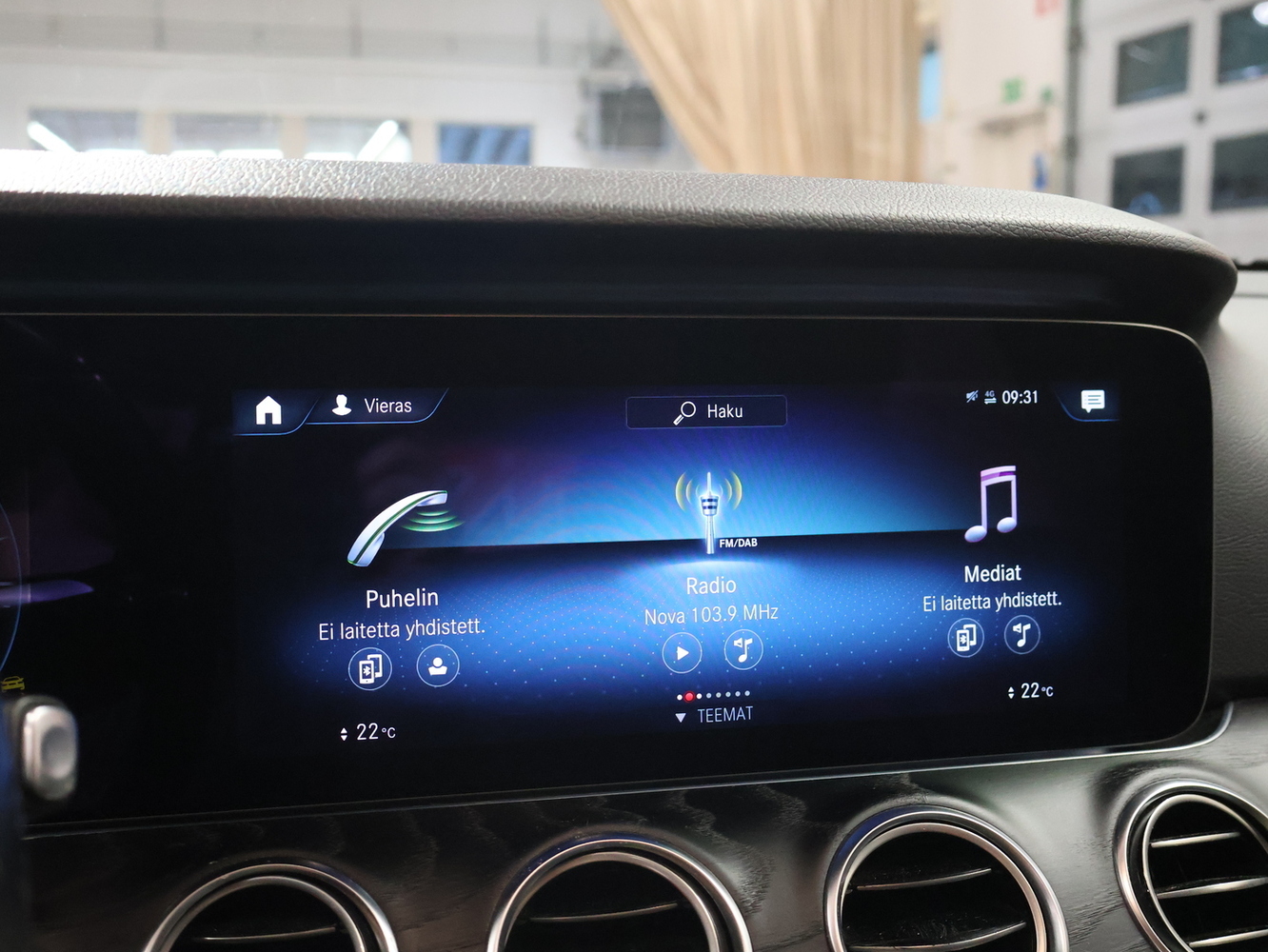 Mercedes-Benz E vaihtoauto