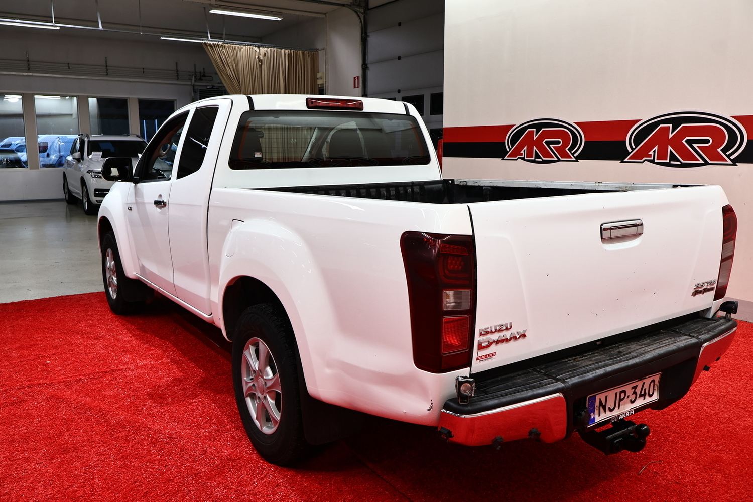 Isuzu D-Max vaihtoauto
