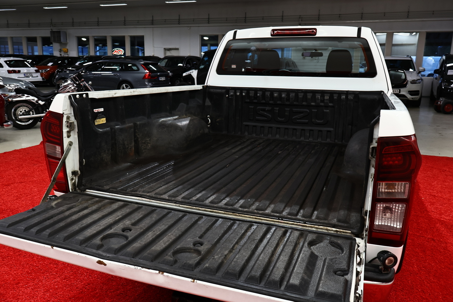 Isuzu D-Max vaihtoauto