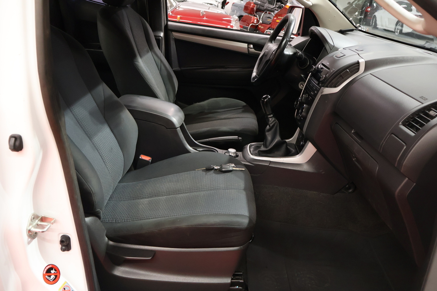Isuzu D-Max vaihtoauto