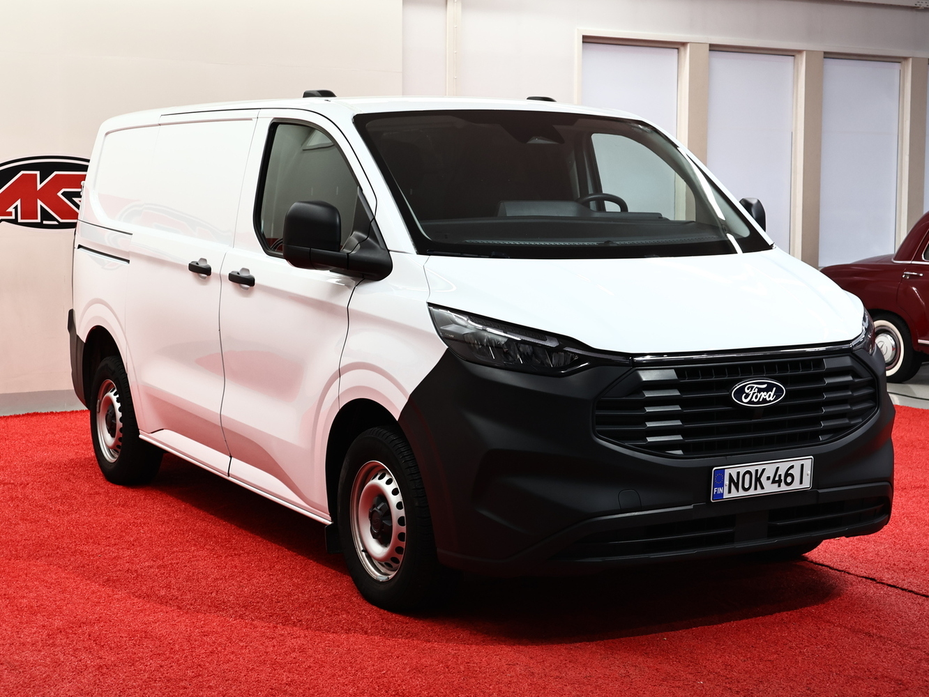 Ford Transit Custom vaihtoauto