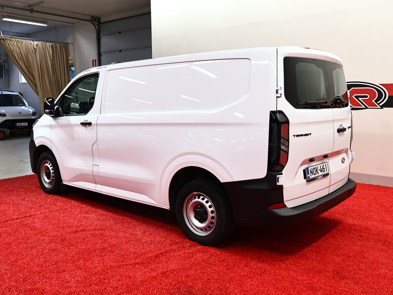Ford Transit Custom vaihtoauto