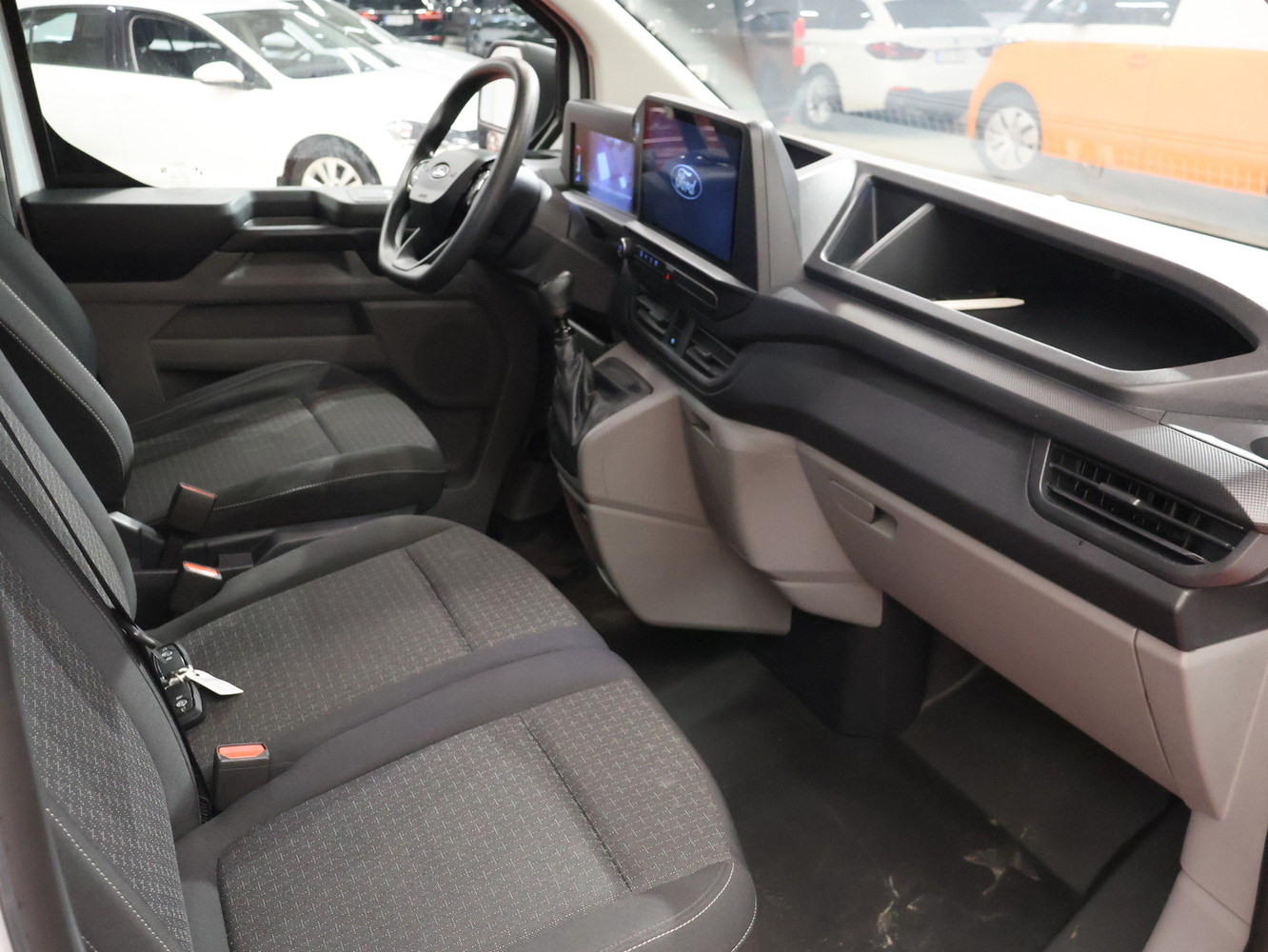 Ford Transit Custom vaihtoauto