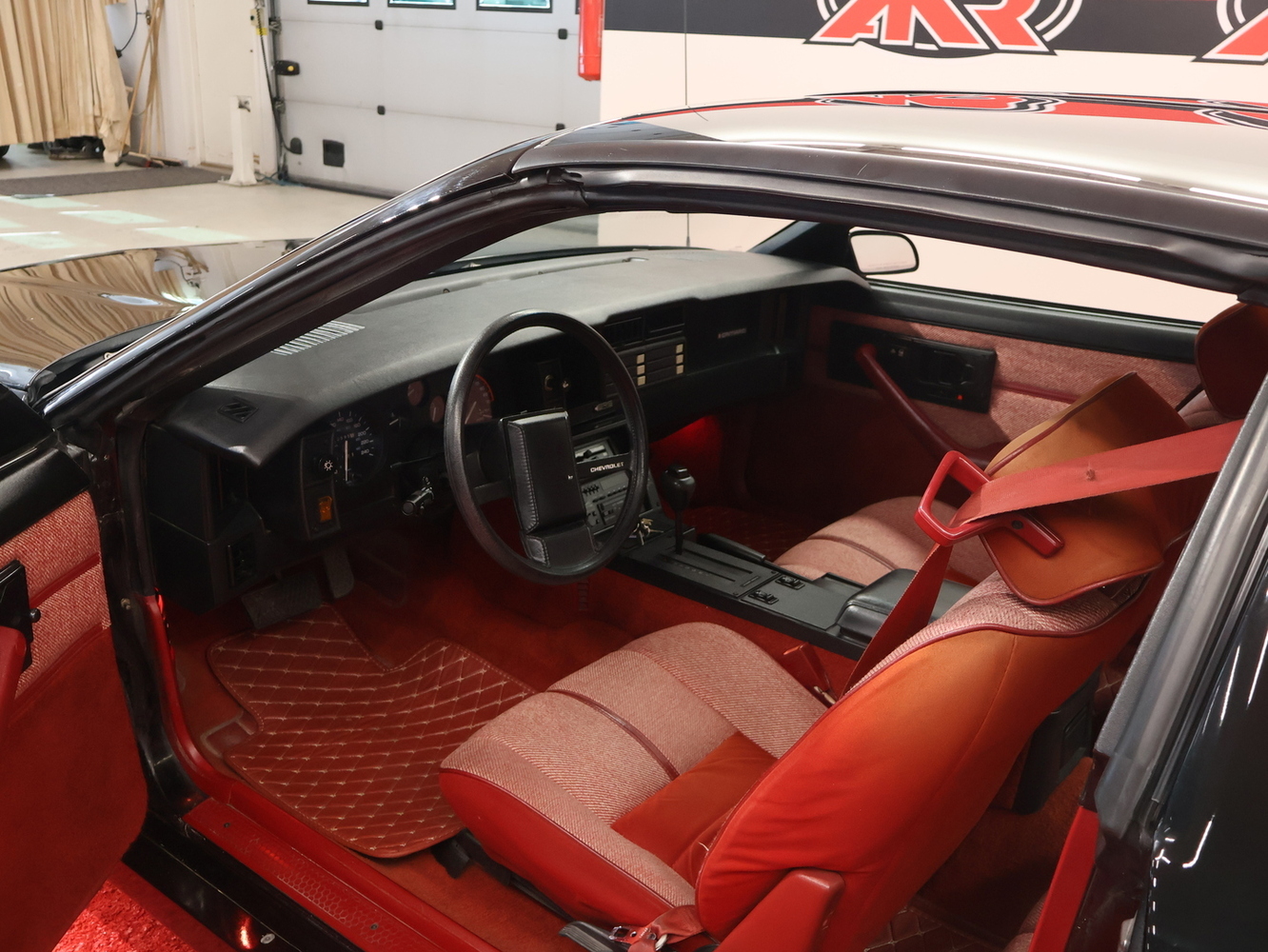 Chevrolet Camaro vaihtoauto