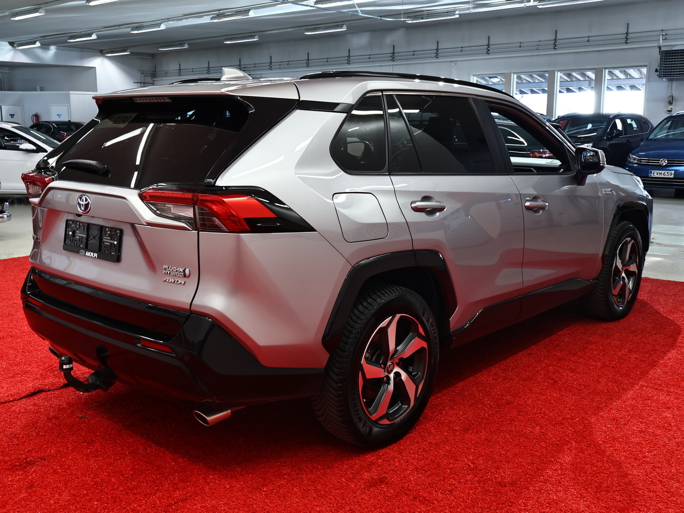 Toyota RAV4 vaihtoauto