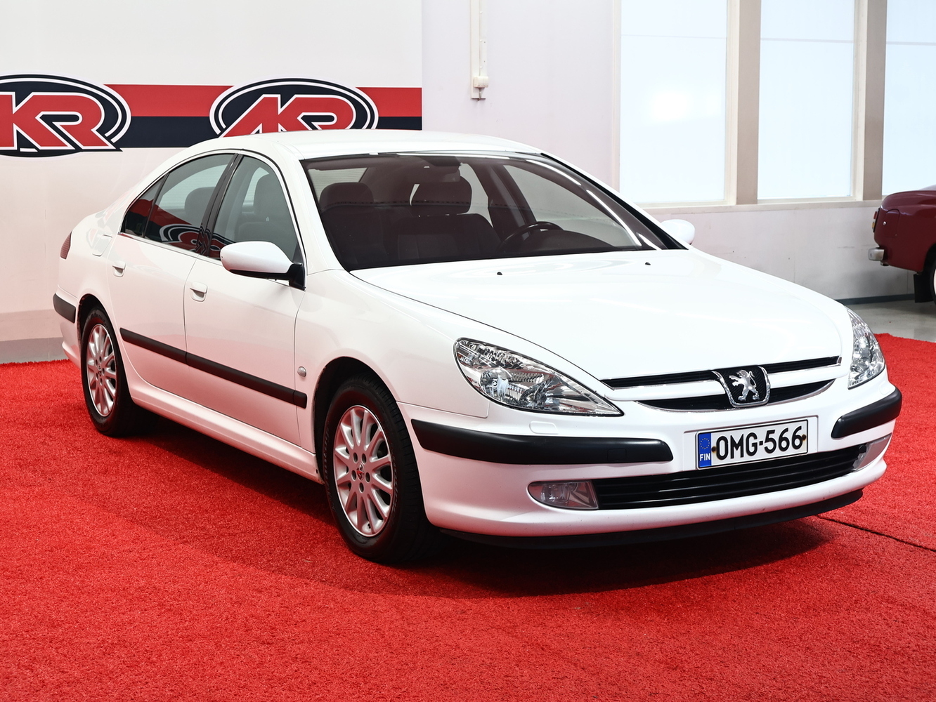 Peugeot 607 vaihtoauto
