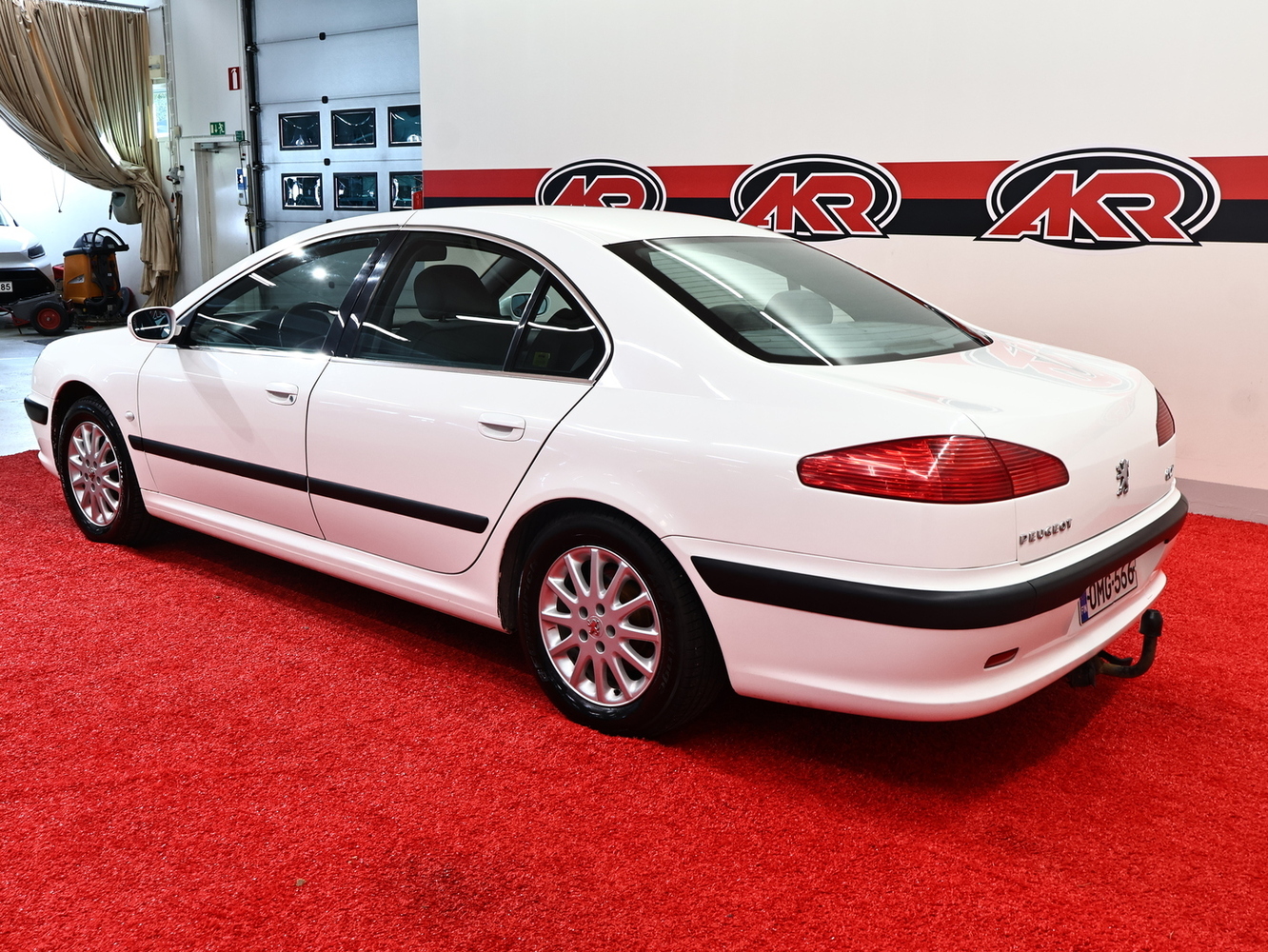 Peugeot 607 vaihtoauto