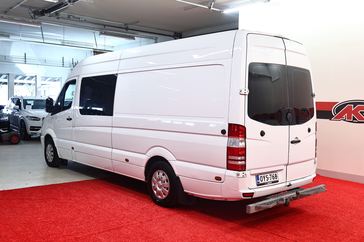 Mercedes-Benz Sprinter vaihtoauto