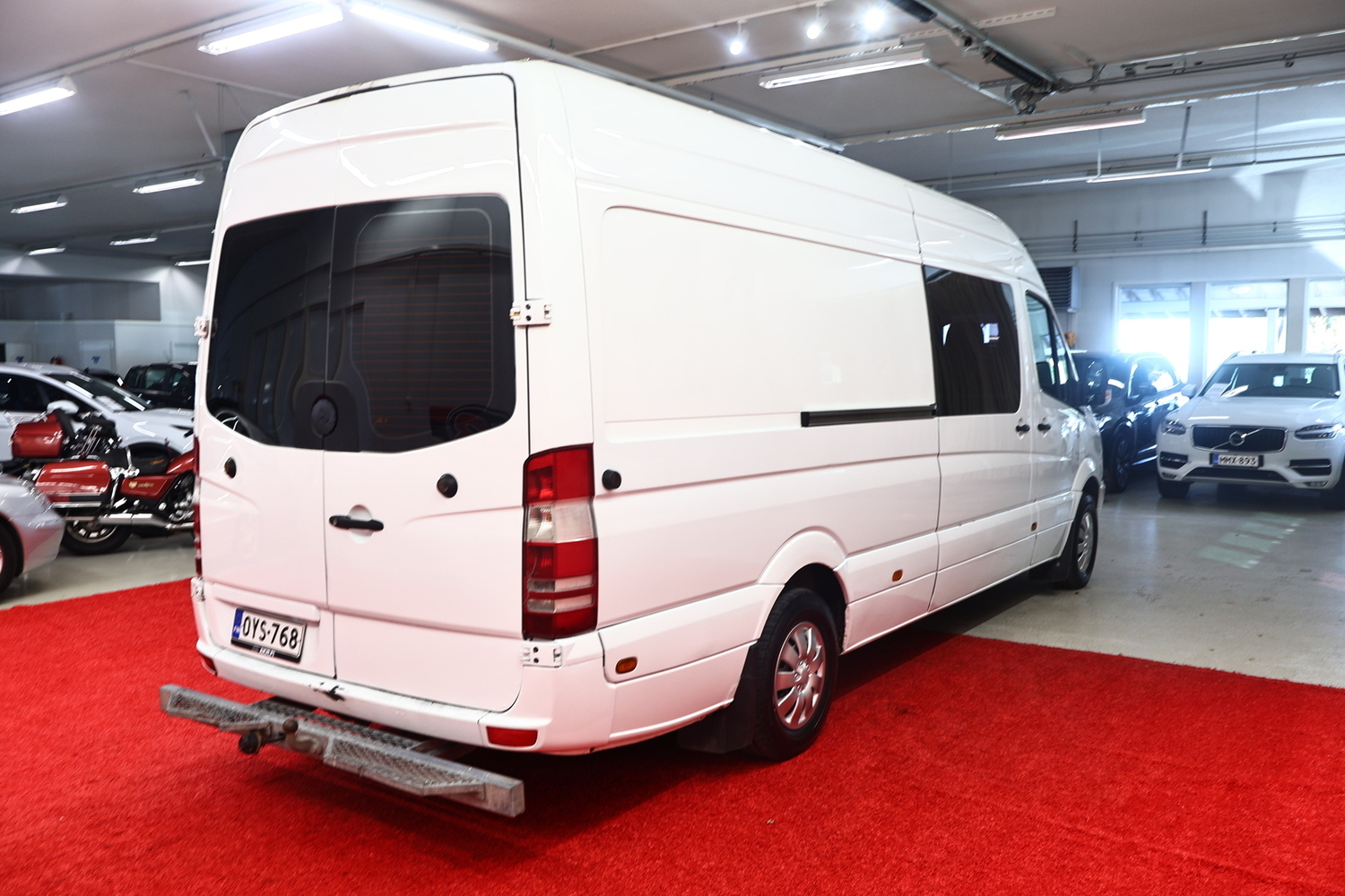 Mercedes-Benz Sprinter vaihtoauto