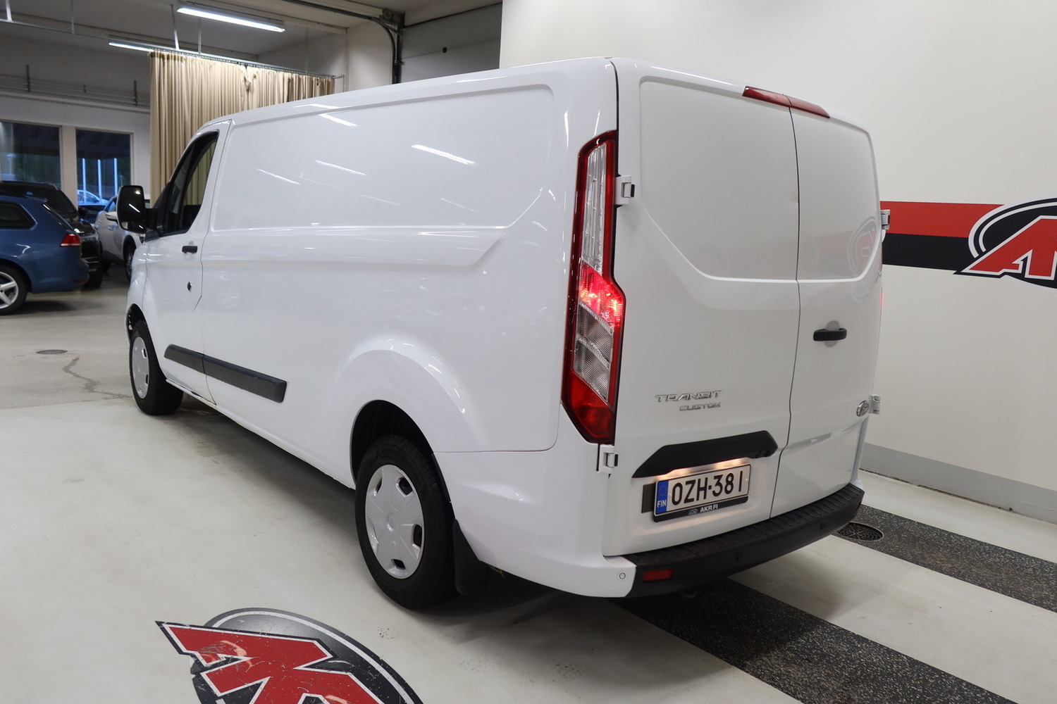 Ford Transit Custom vaihtoauto