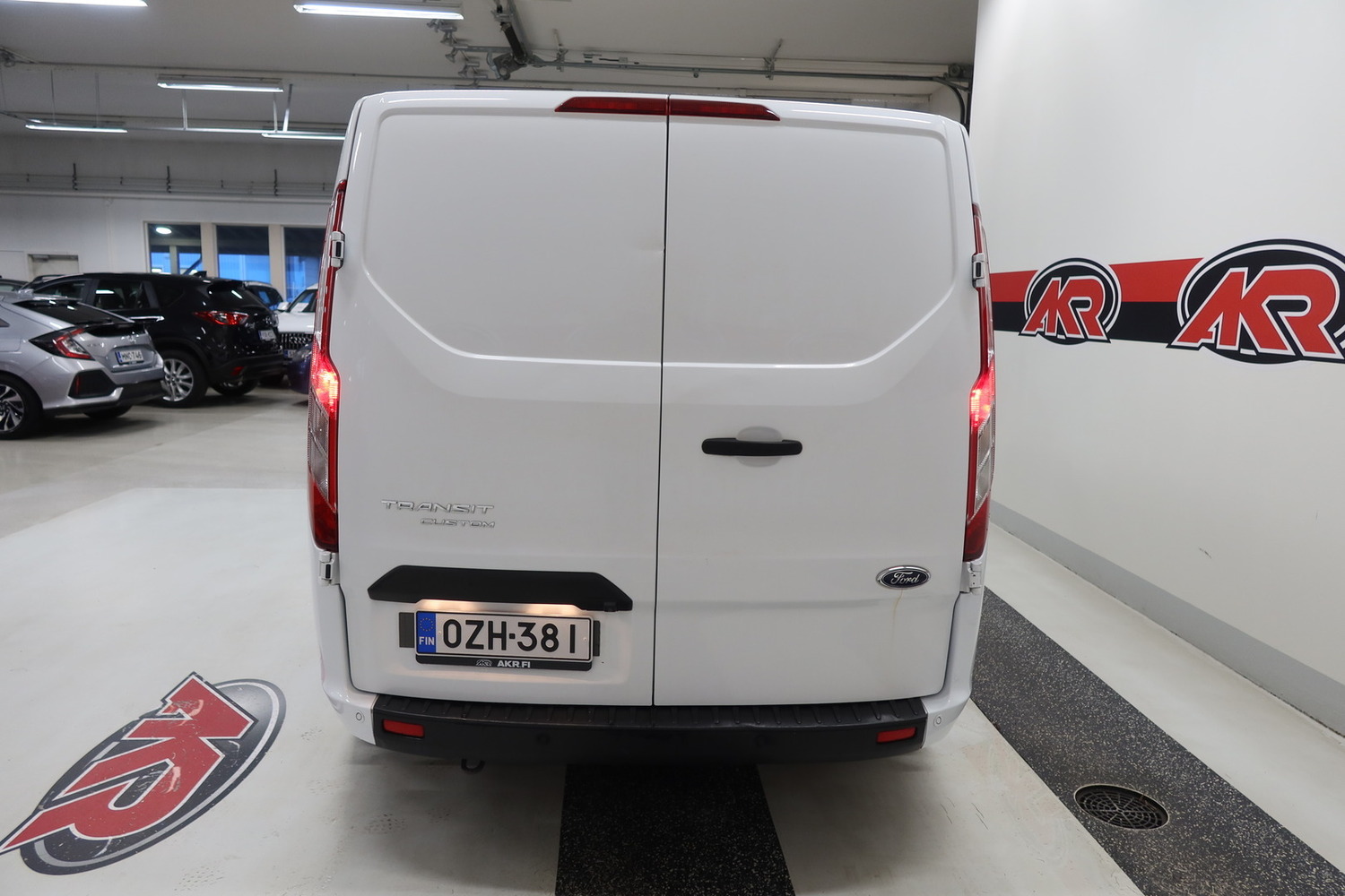 Ford Transit Custom vaihtoauto