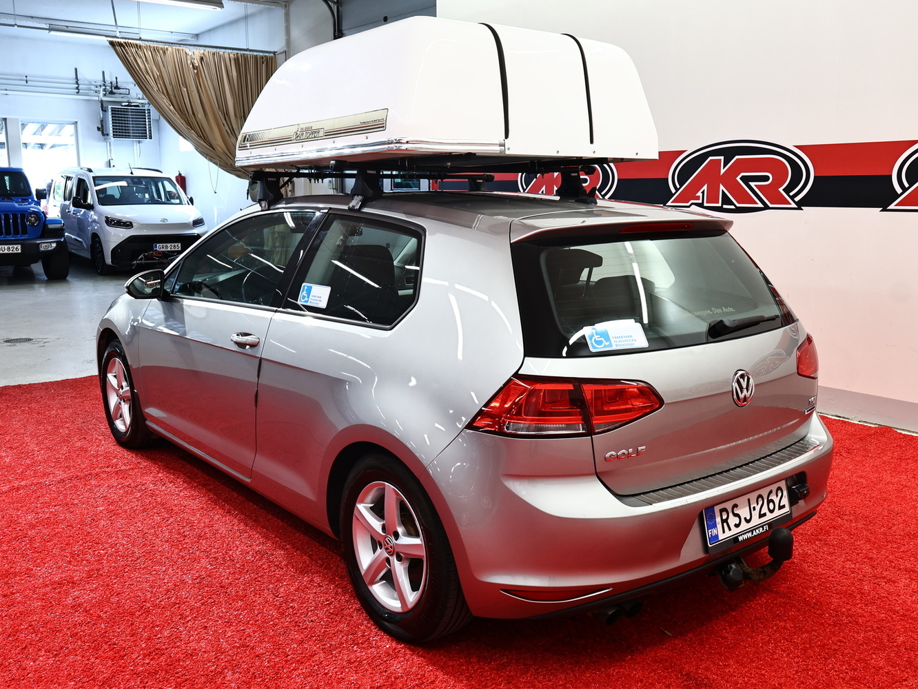 Volkswagen Golf vaihtoauto