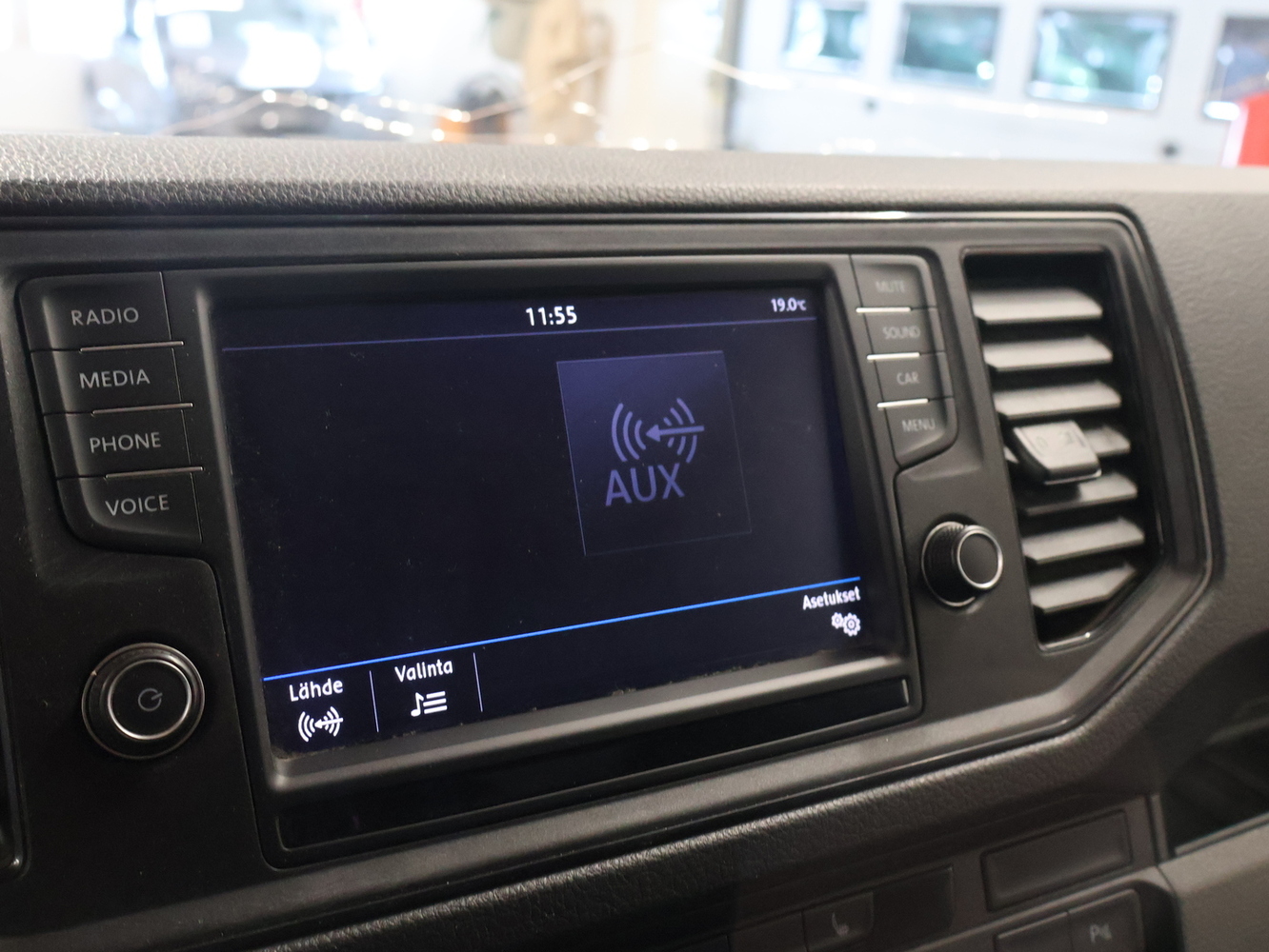 MAN TGE vaihtoauto