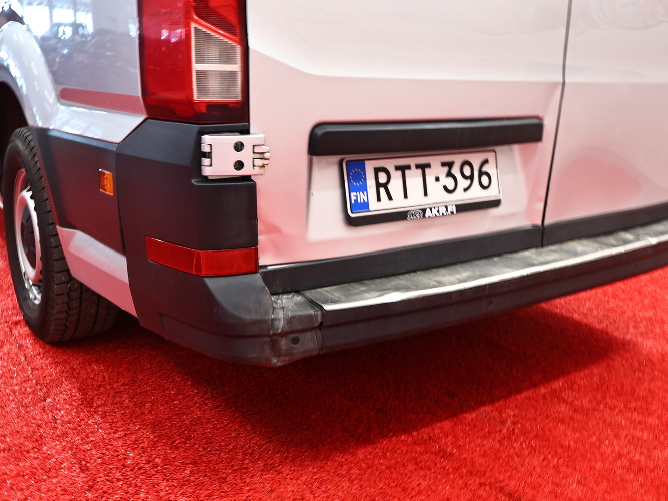 MAN TGE vaihtoauto