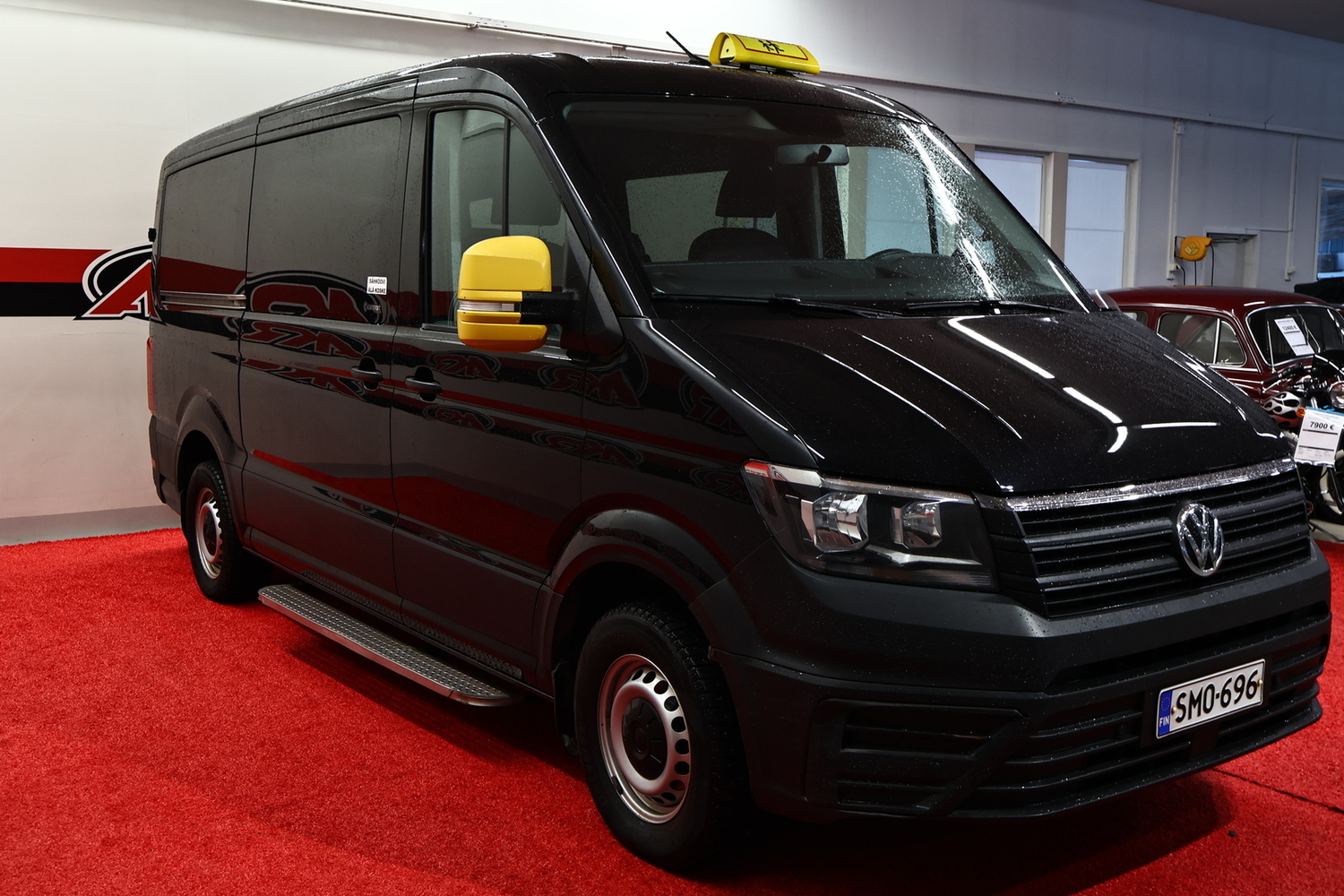 Volkswagen Crafter vaihtoauto