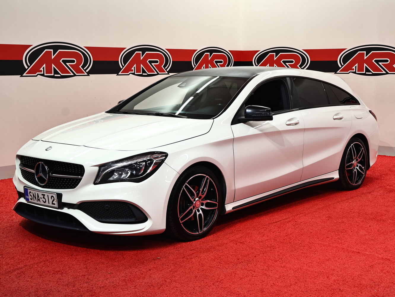 Mercedes-Benz CLA-sarja vaihtoauto