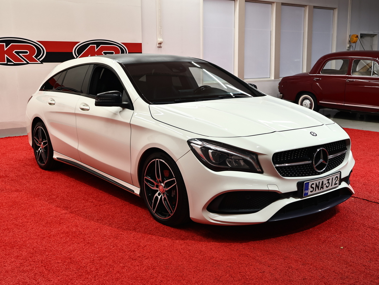 Mercedes-Benz CLA-sarja vaihtoauto