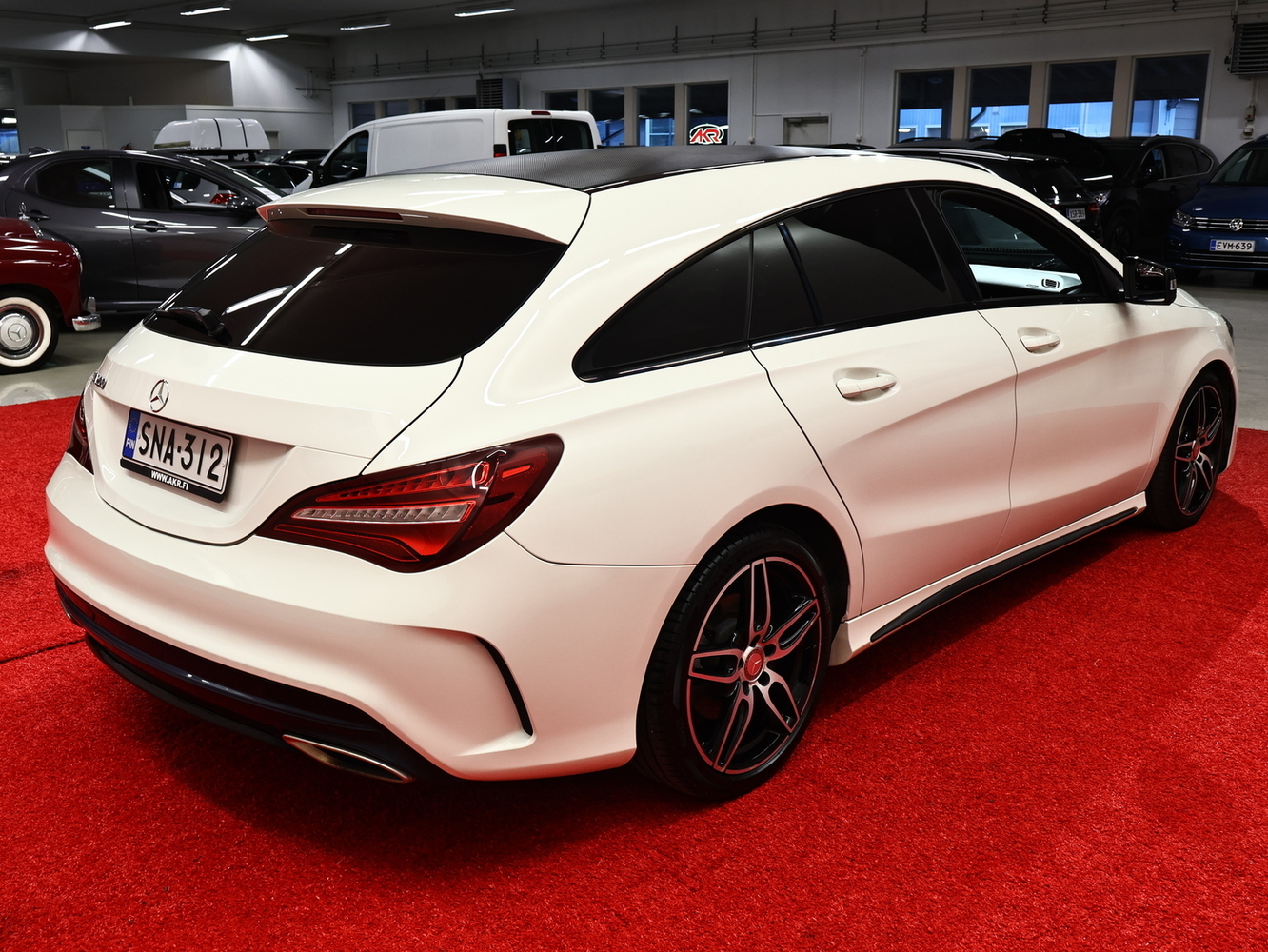 Mercedes-Benz CLA-sarja vaihtoauto
