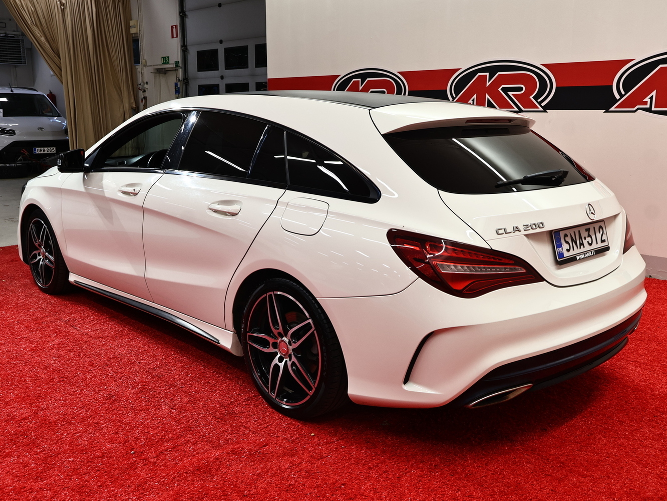 Mercedes-Benz CLA-sarja vaihtoauto
