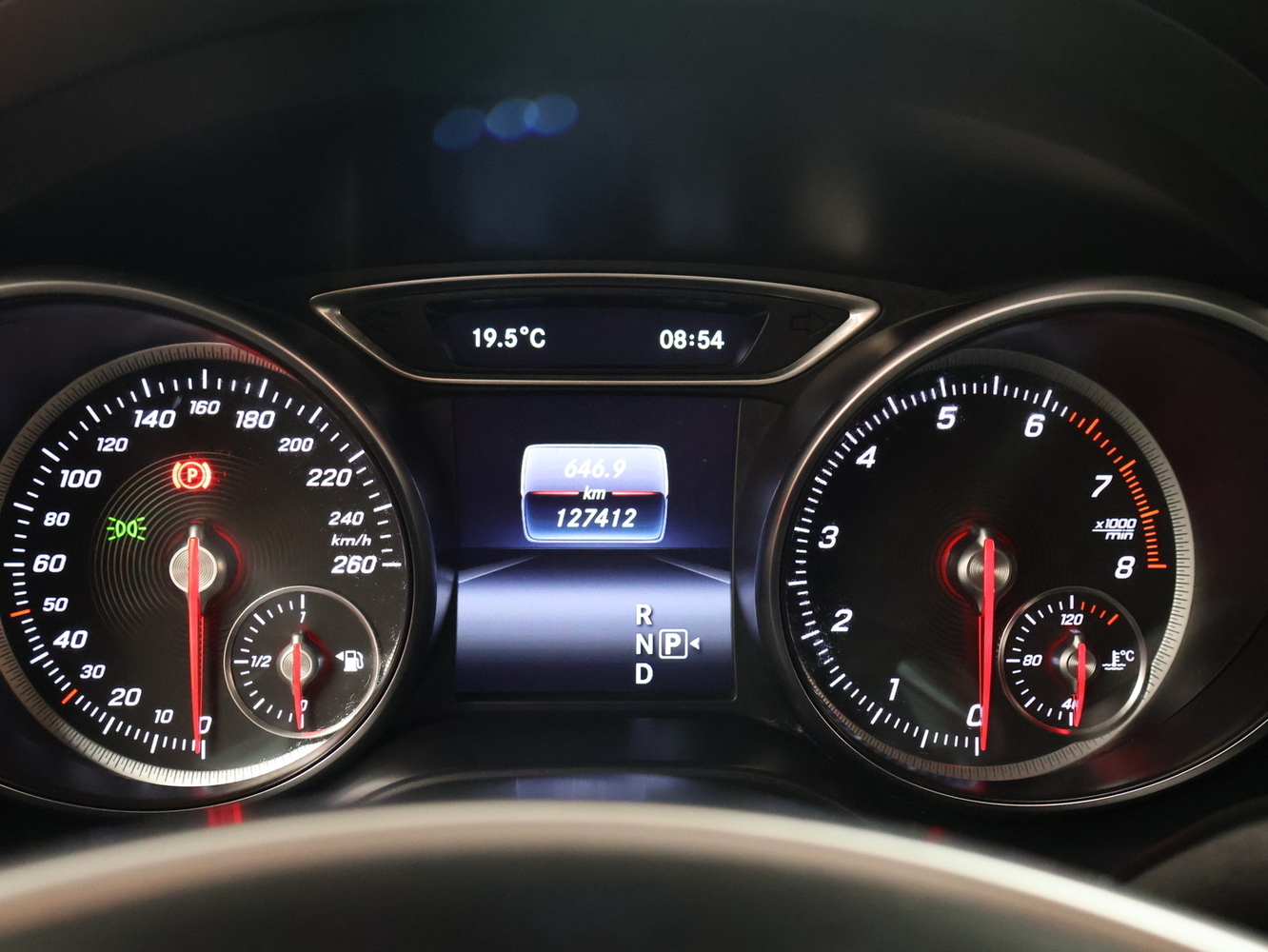 Mercedes-Benz CLA-sarja vaihtoauto