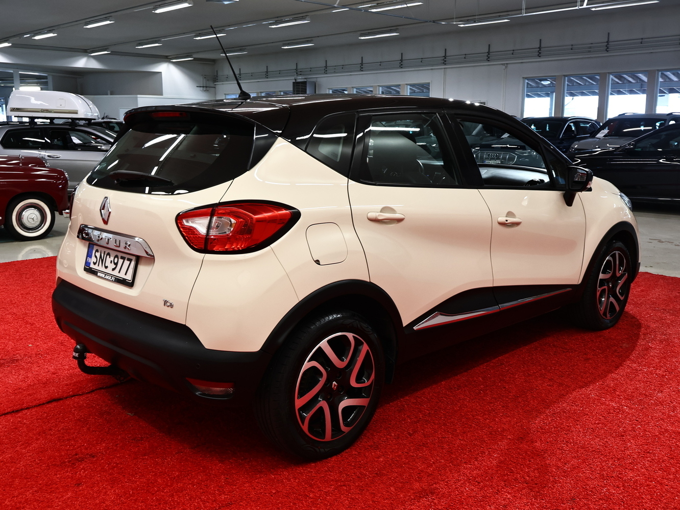Renault Captur vaihtoauto
