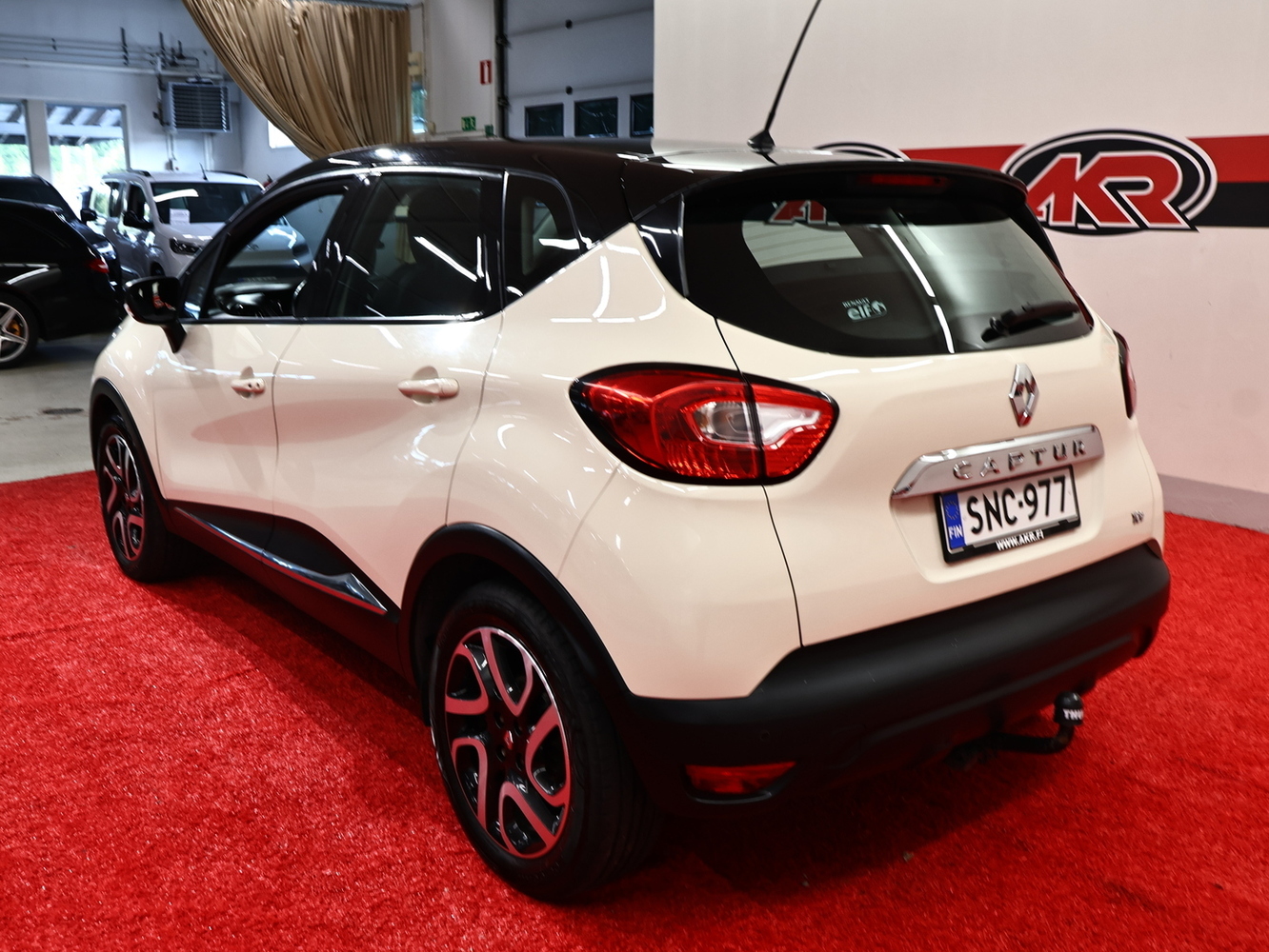 Renault Captur vaihtoauto