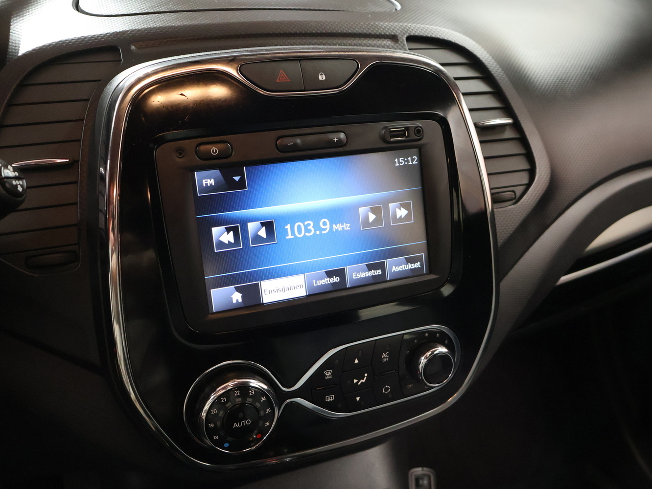 Renault Captur vaihtoauto