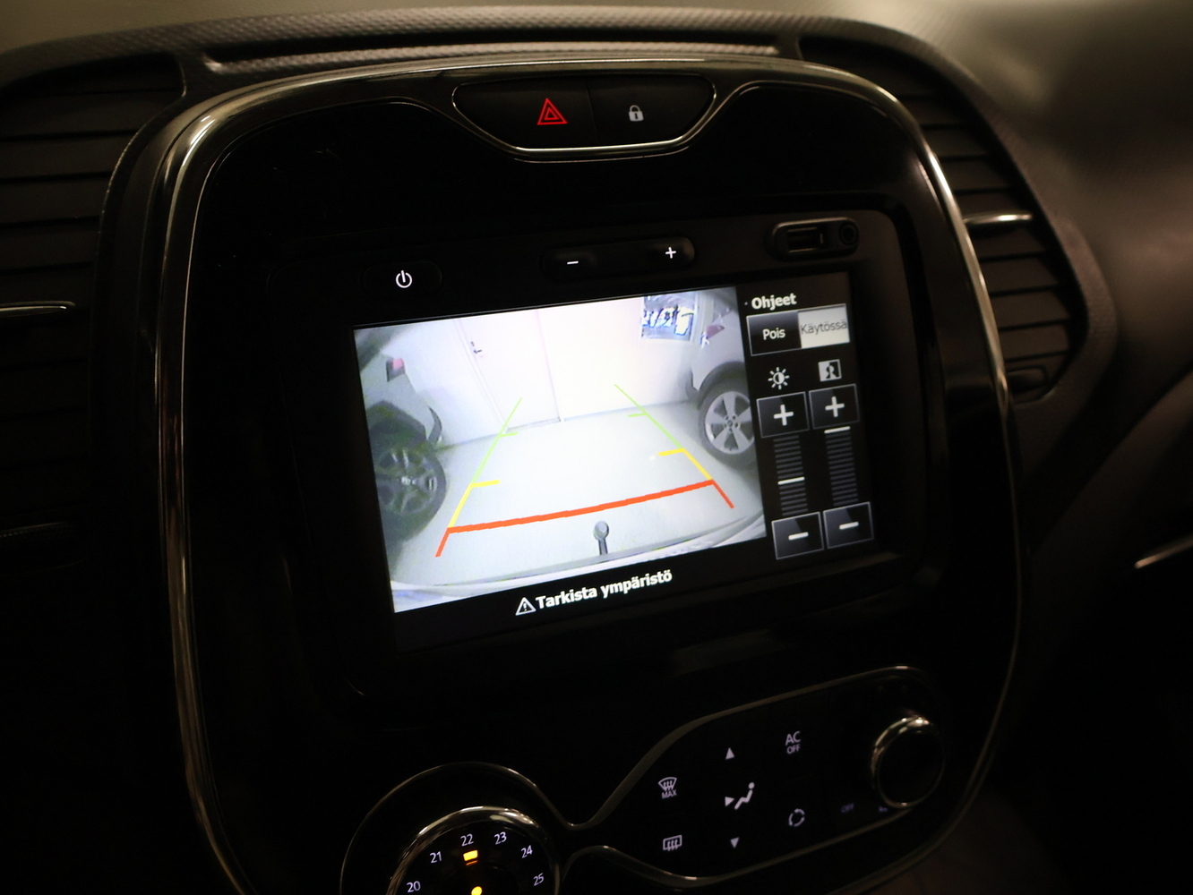 Renault Captur vaihtoauto