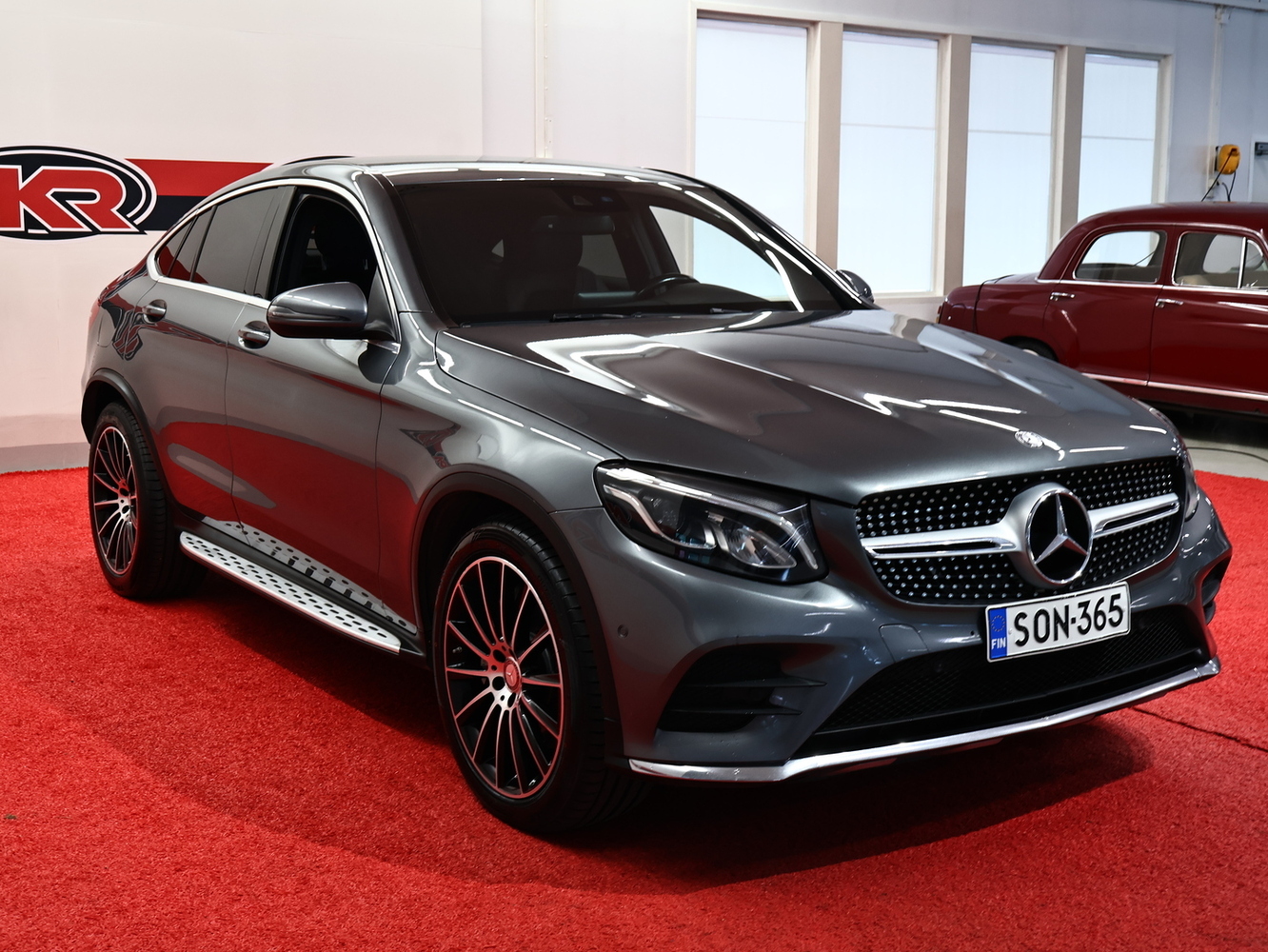 Mercedes-Benz GLC vaihtoauto