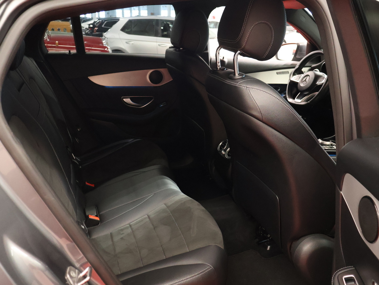 Mercedes-Benz GLC vaihtoauto