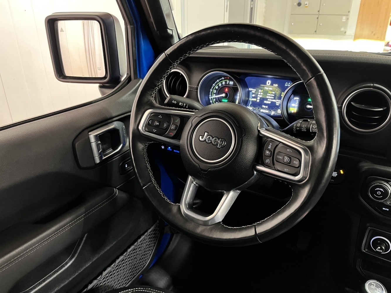 Jeep Wrangler vaihtoauto