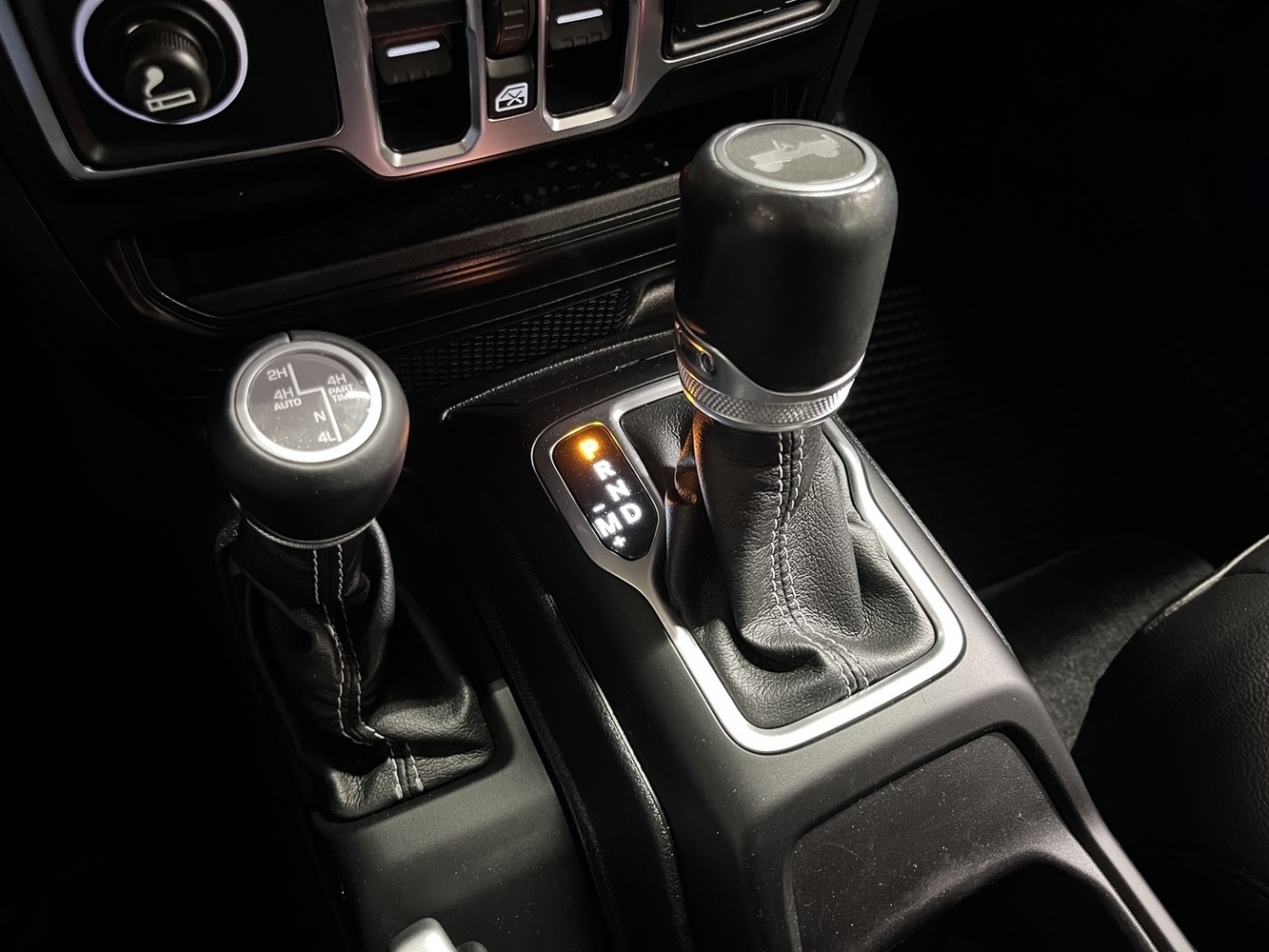 Jeep Wrangler vaihtoauto
