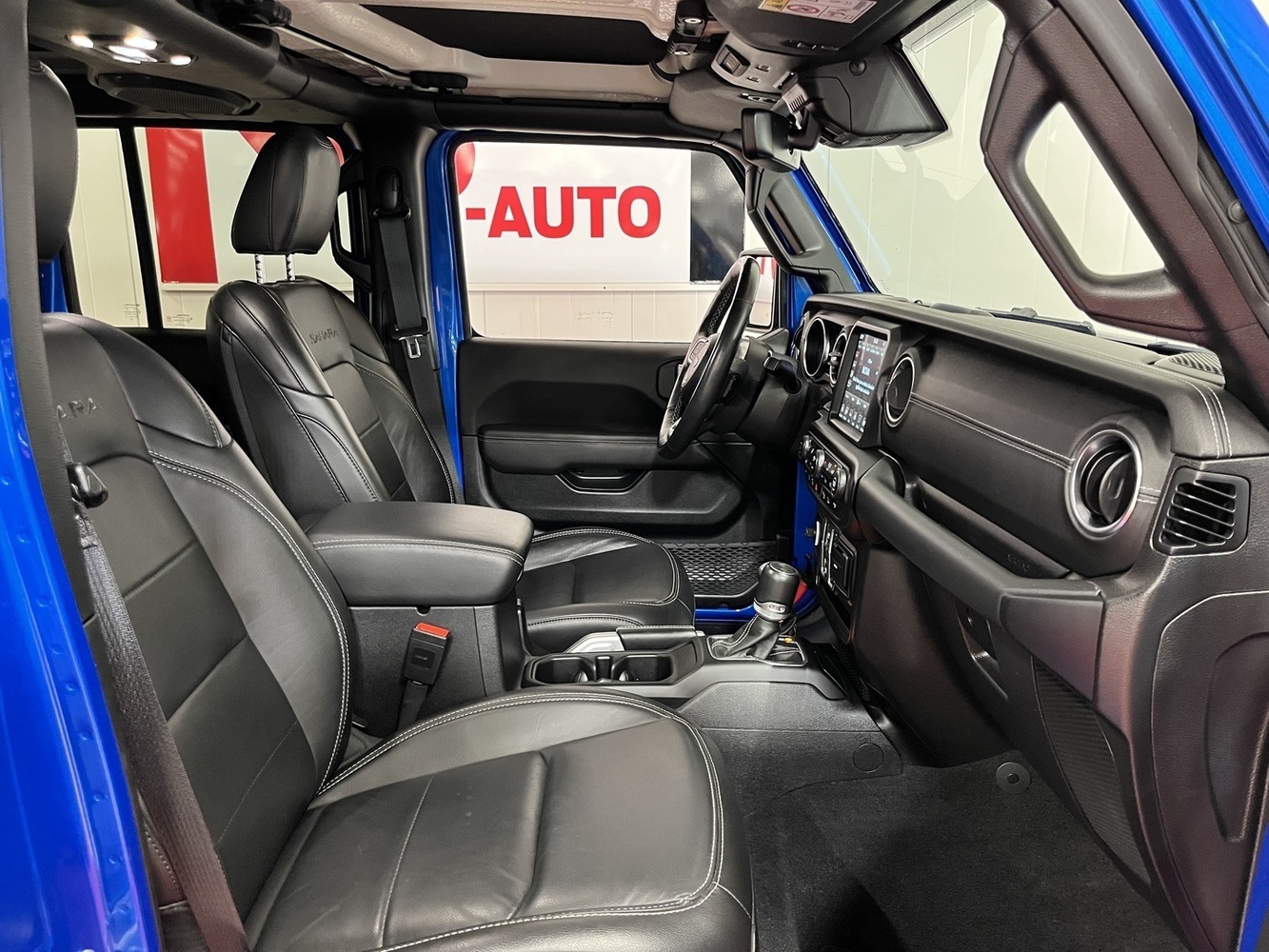 Jeep Wrangler vaihtoauto