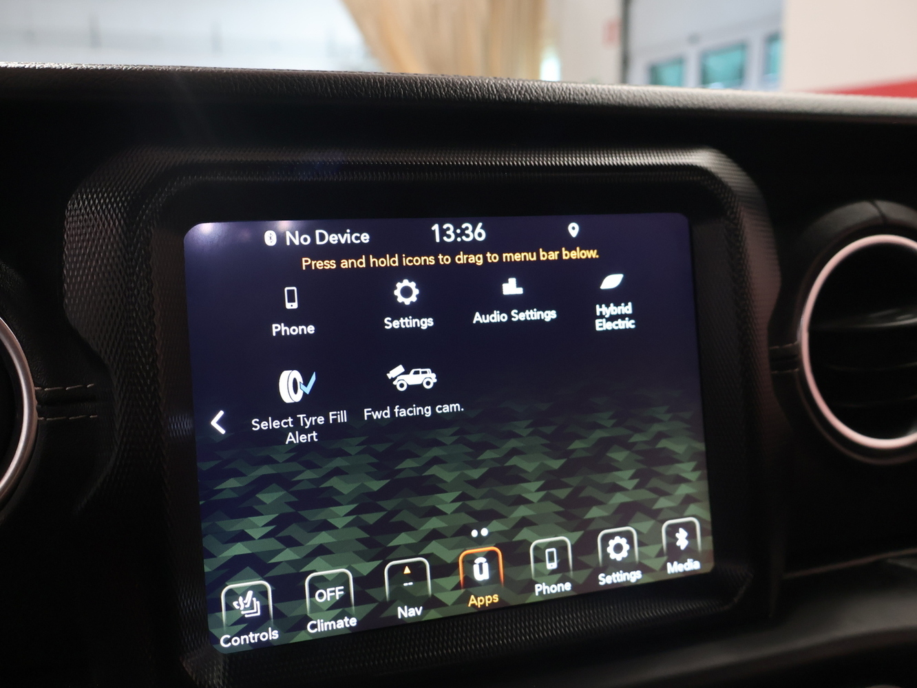 Jeep Wrangler vaihtoauto