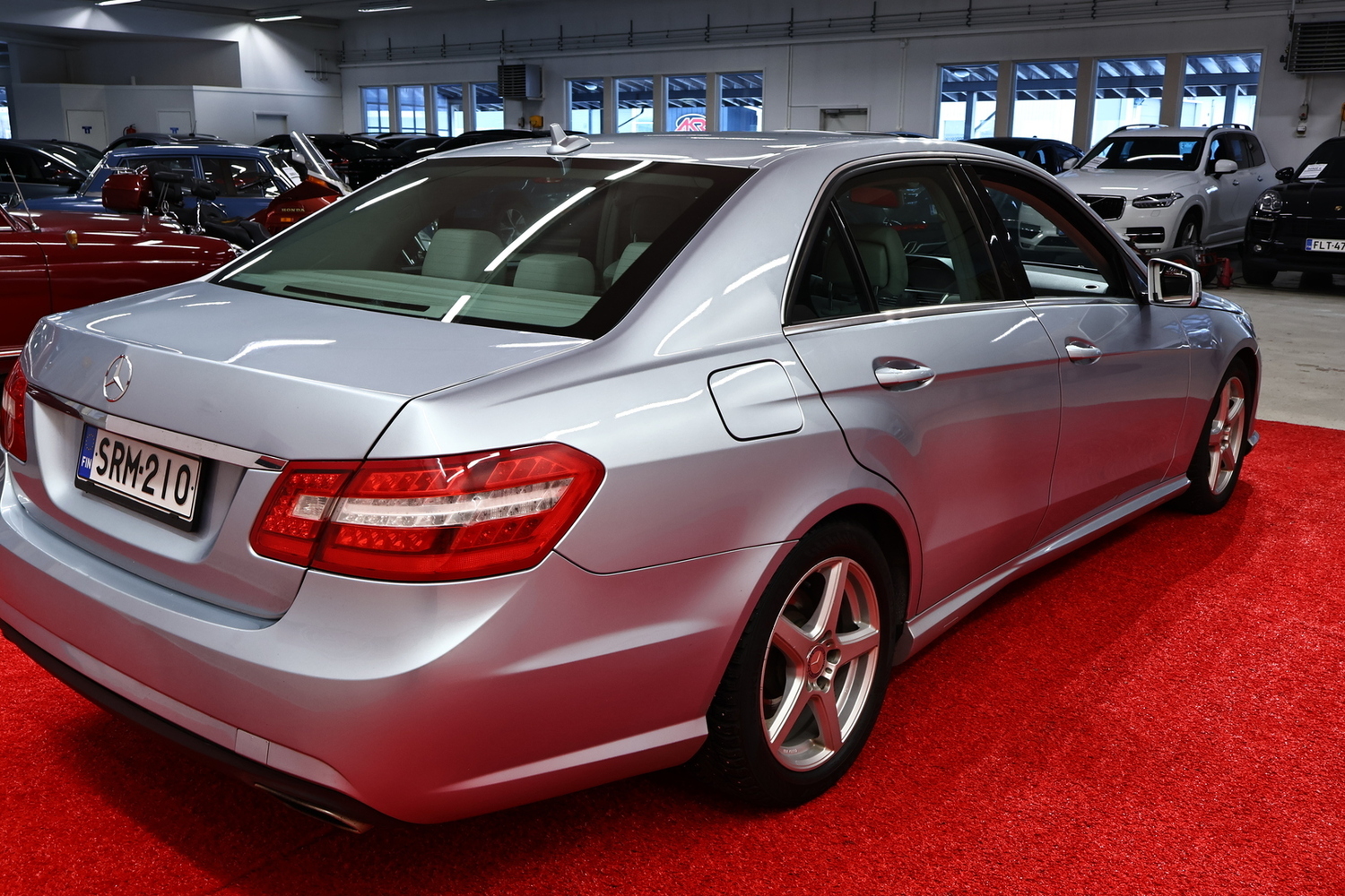 Mercedes-Benz E vaihtoauto
