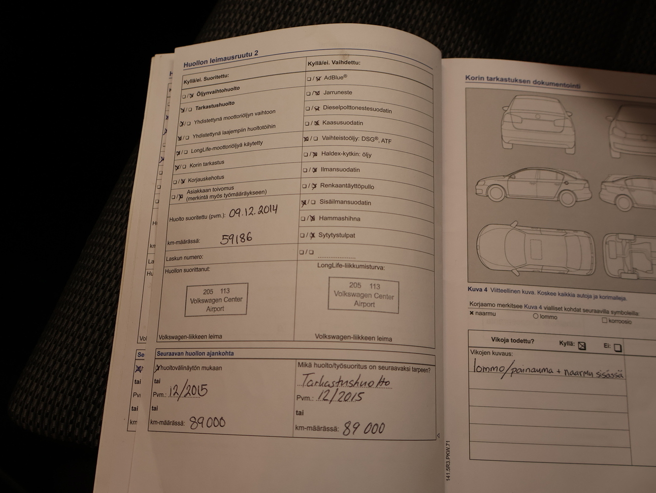 Volkswagen Passat vaihtoauto