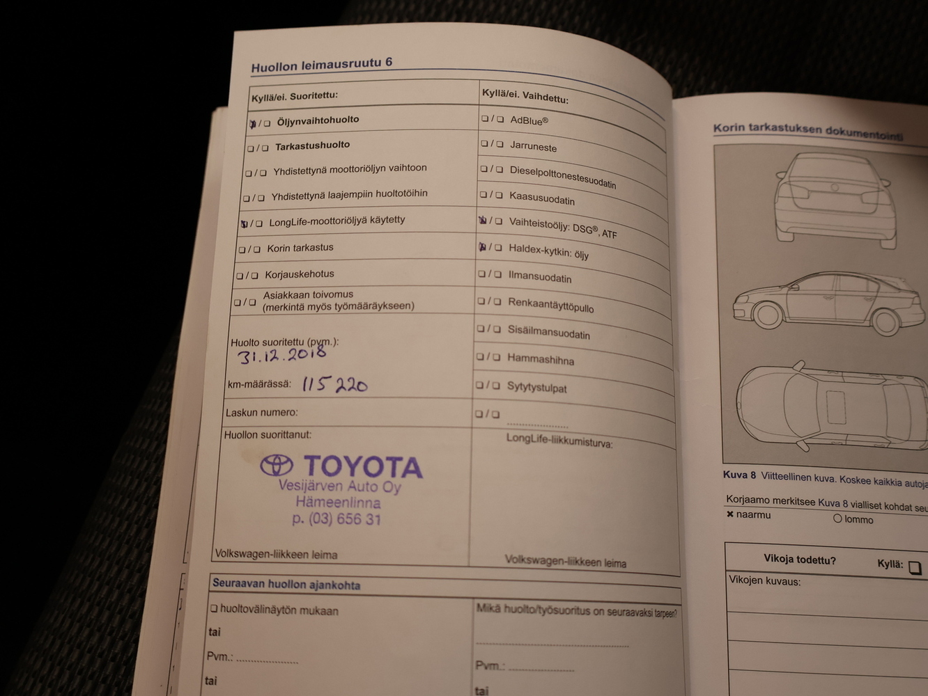 Volkswagen Passat vaihtoauto