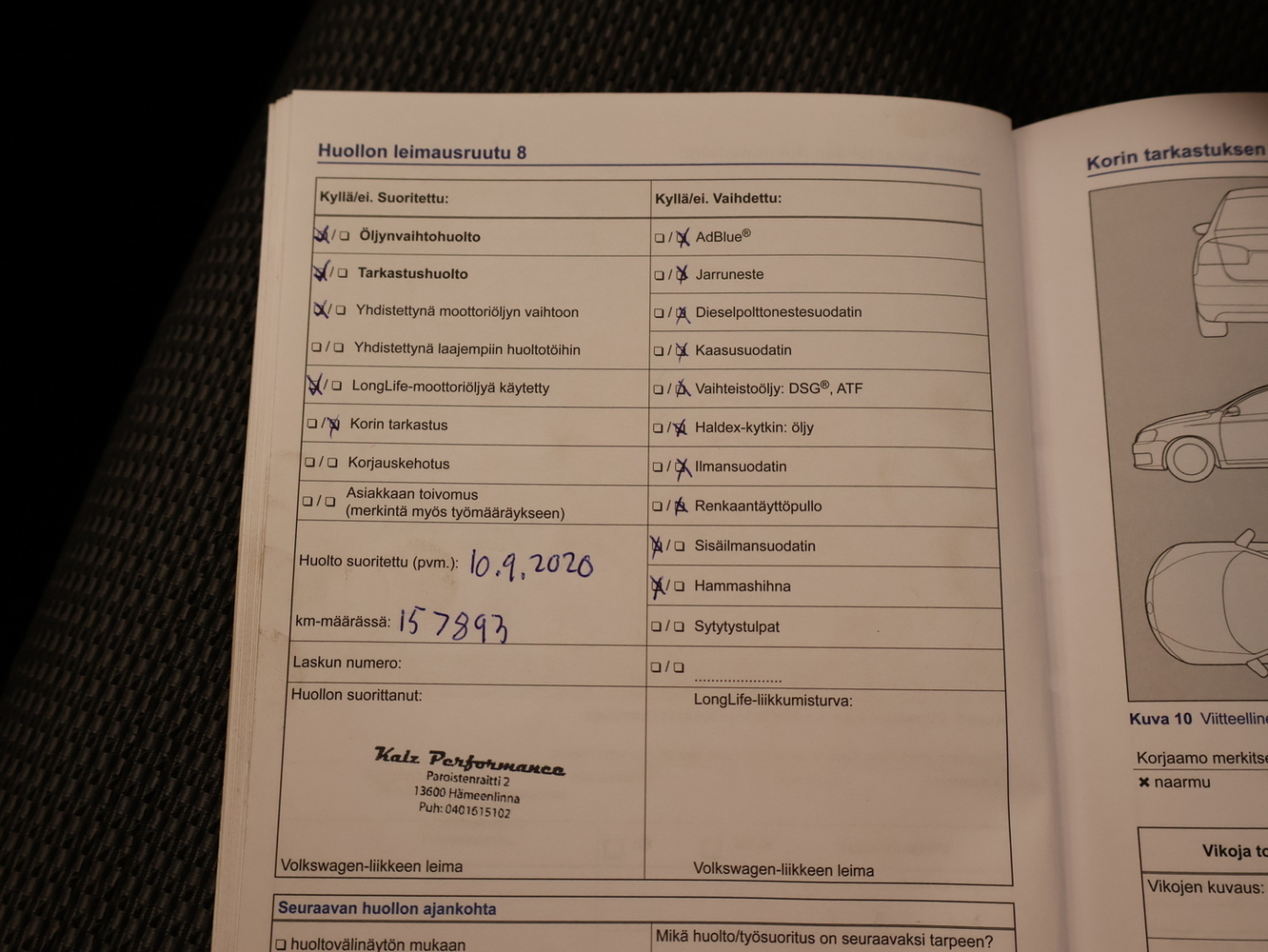 Volkswagen Passat vaihtoauto
