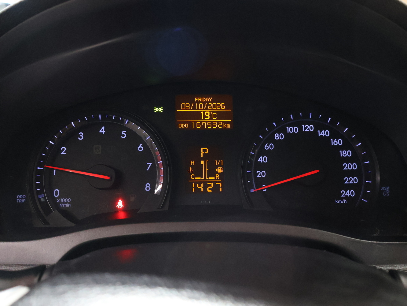 Toyota Avensis vaihtoauto