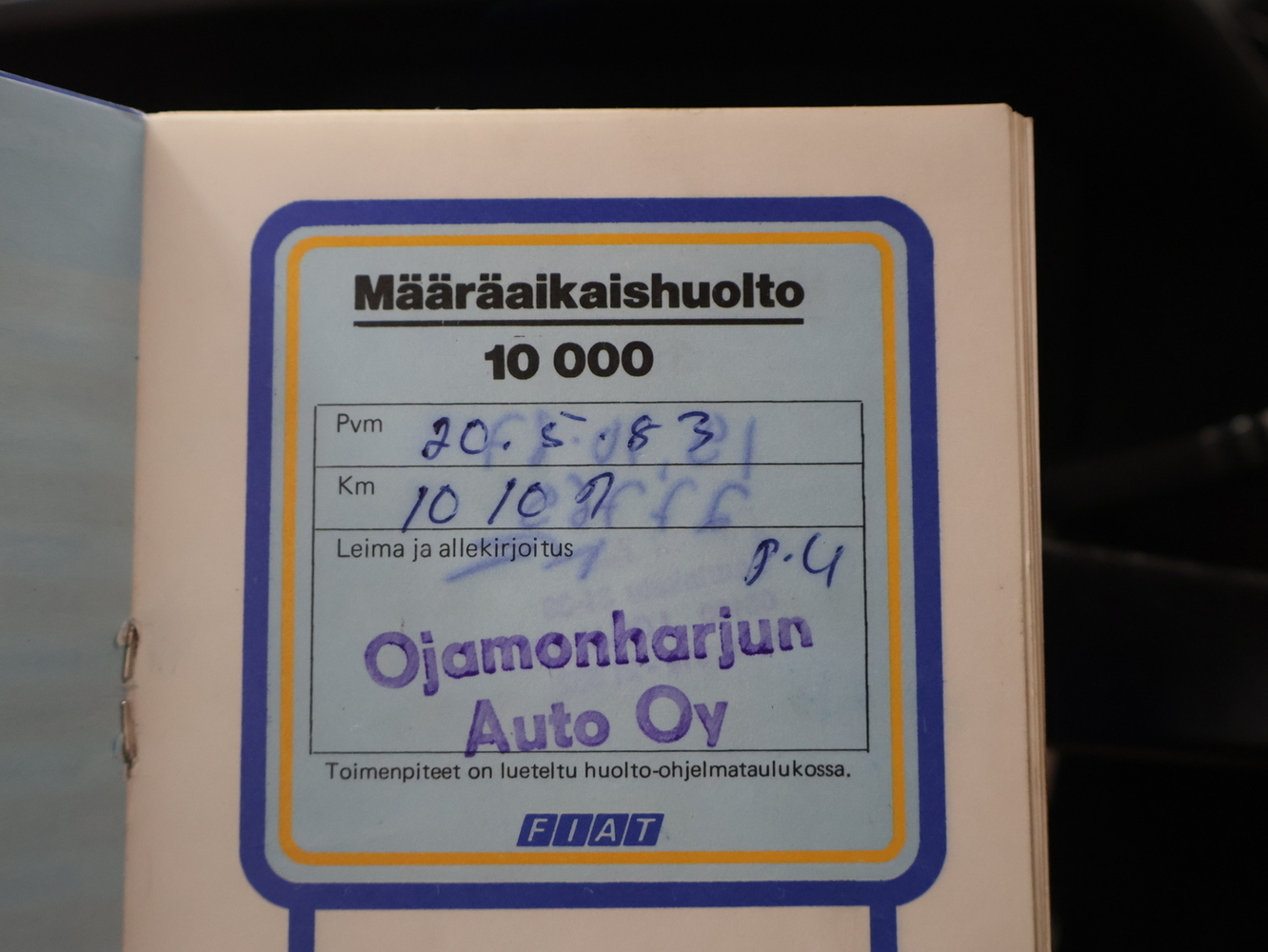 Fiat 127 vaihtoauto