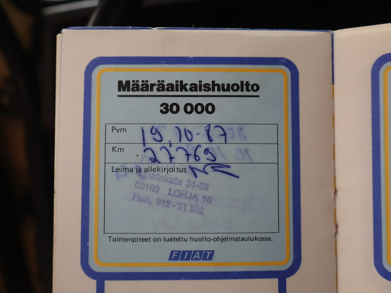 Fiat 127 vaihtoauto