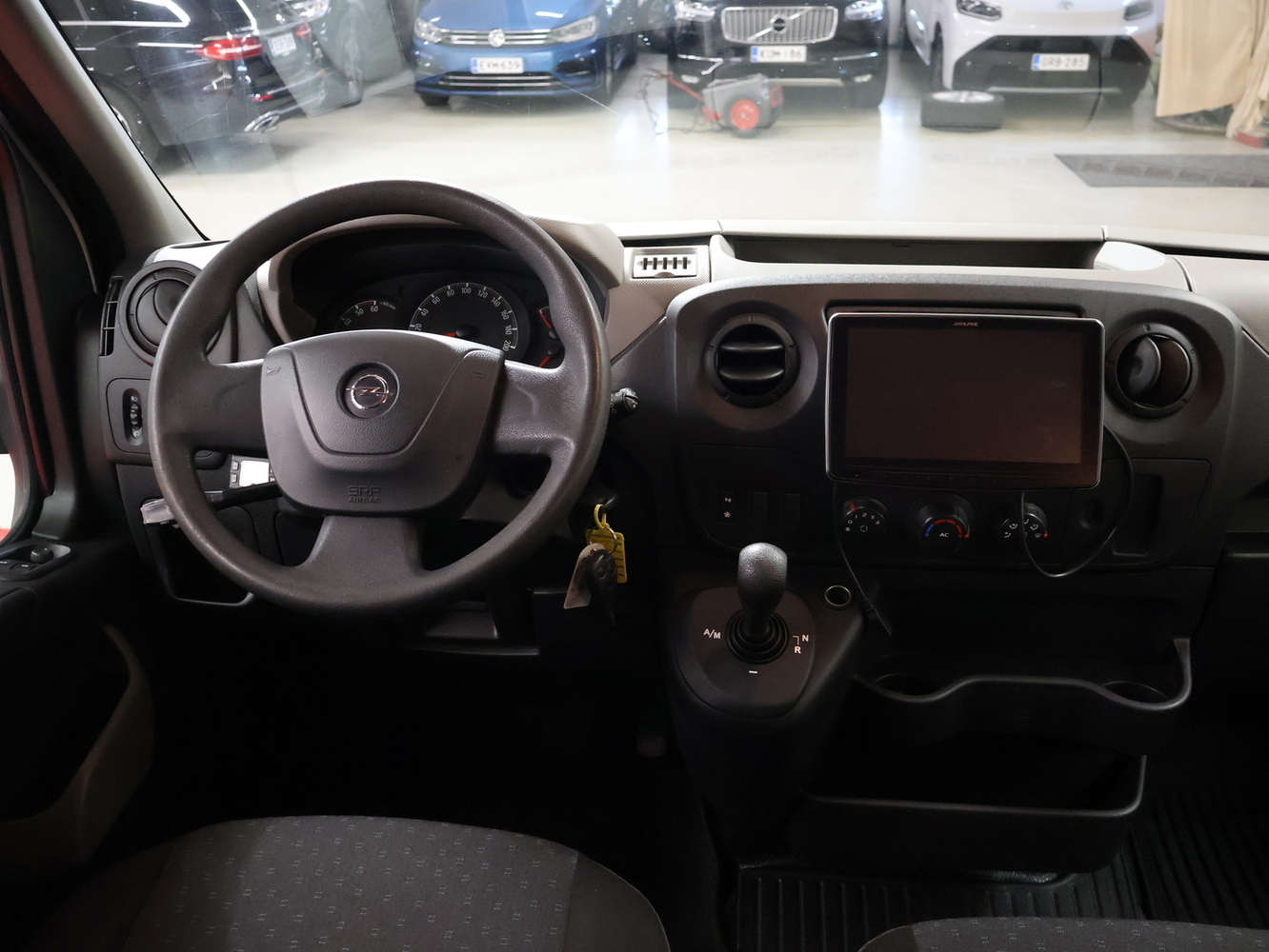 Opel Movano vaihtoauto