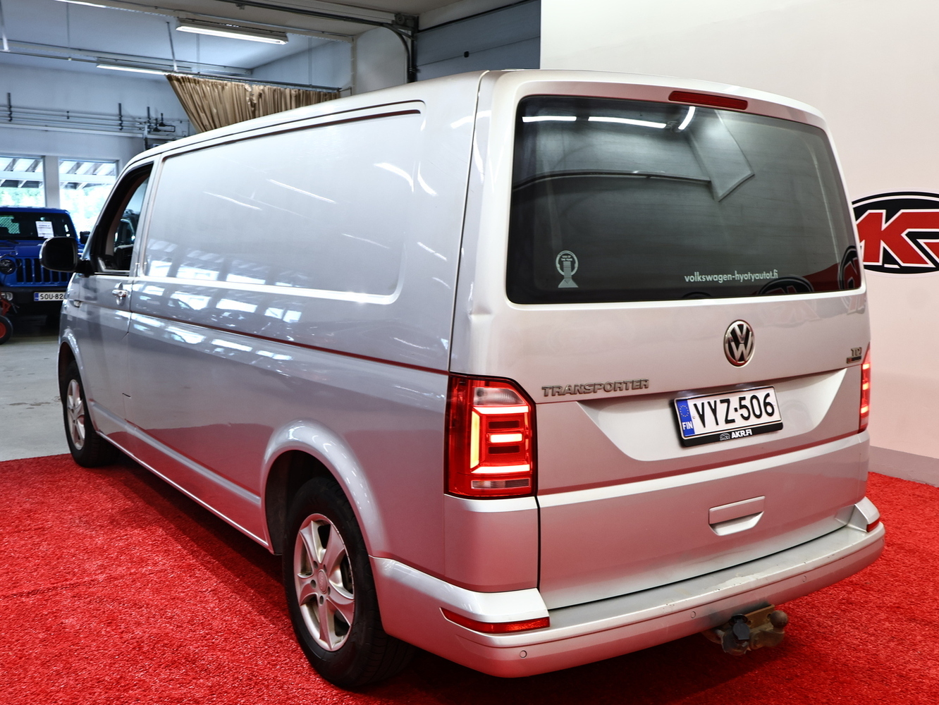 Volkswagen Transporter vaihtoauto